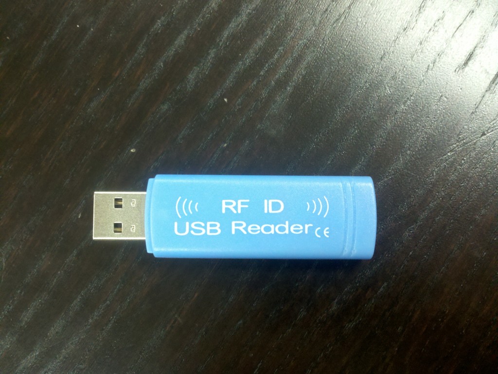 Review of portable USB keyboard wedge RFID reader Amal Graafstra Technologist, Author