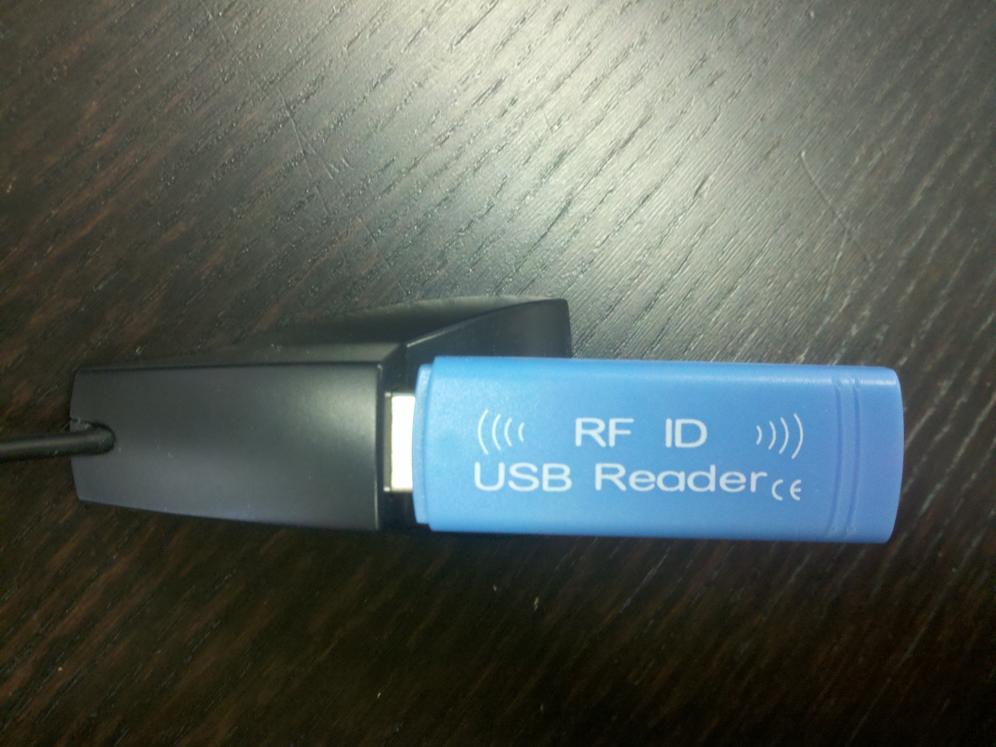 Review of portable USB keyboard wedge RFID reader Amal Graafstra Technologist, Author