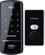 Using NFC implant to unlock Samsung Ezon SHS-3120 deadbolt door lock