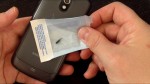 Video demonstrating how to read an 2x12mm Mifare S50 NFC compatible tag with a Samsung Galaxy Nexus