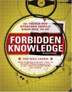 Forbidden knowledge